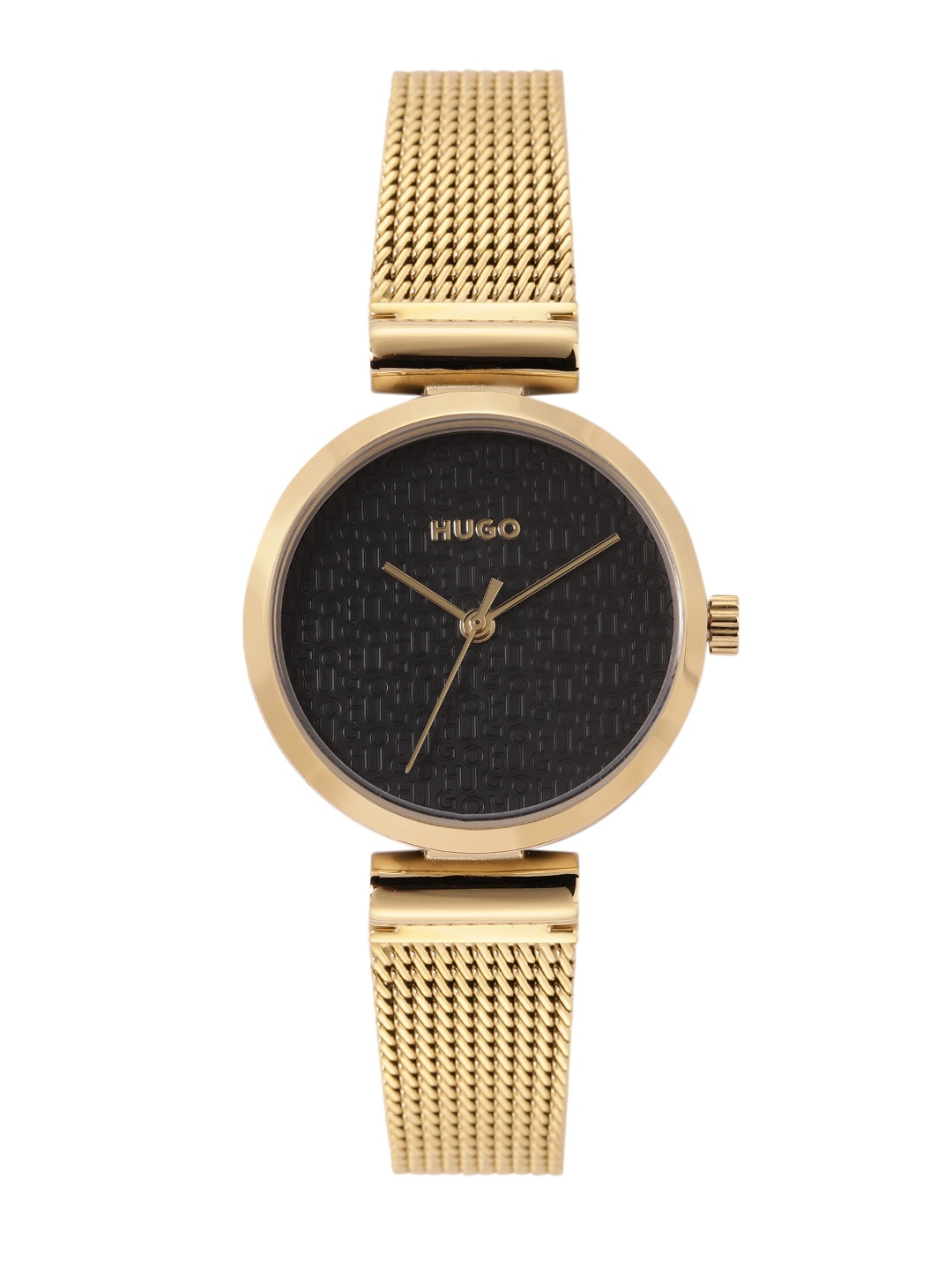 

Hugo Boss Women Sweet Patterned Analogue Watch 1540129, Black