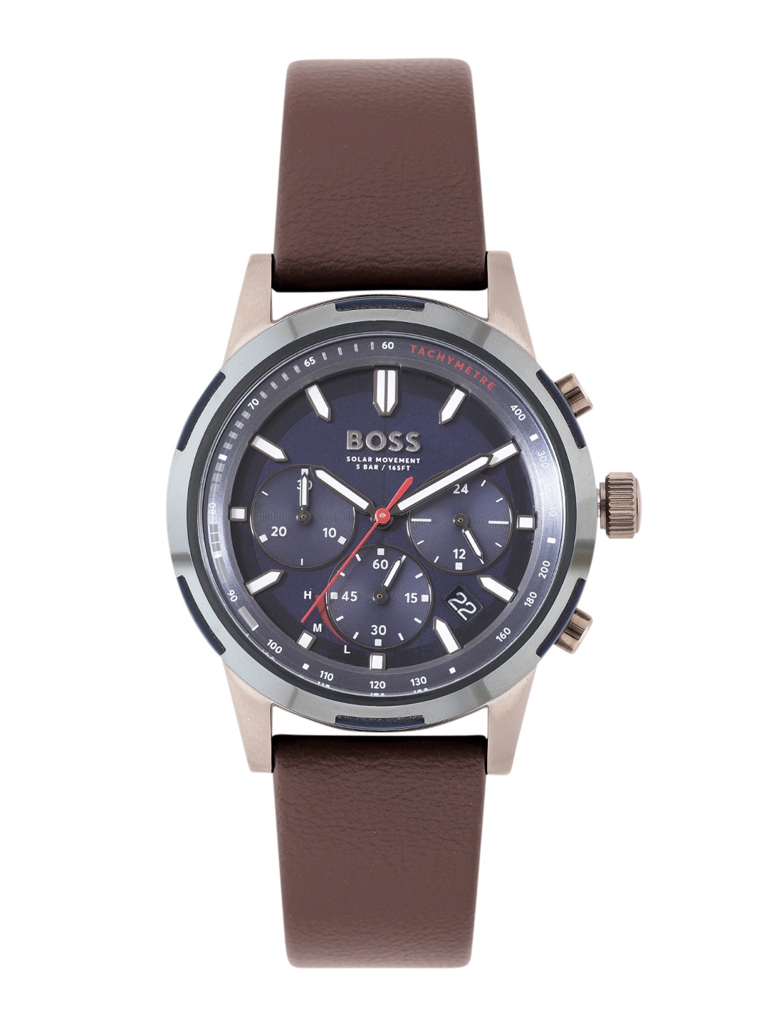 

Hugo Boss Men Solgrade Analogue Watch 1514030, Blue