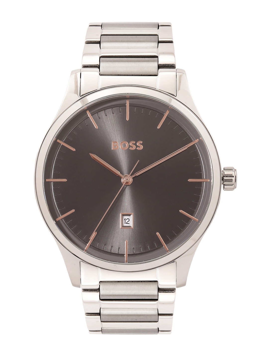 

Hugo Boss Men Reason Analogue Watch 1513979, Grey