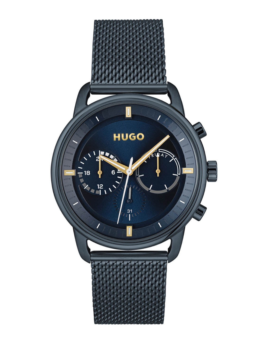 

Hugo Boss Men Advise Analogue Watch 1530237, Blue