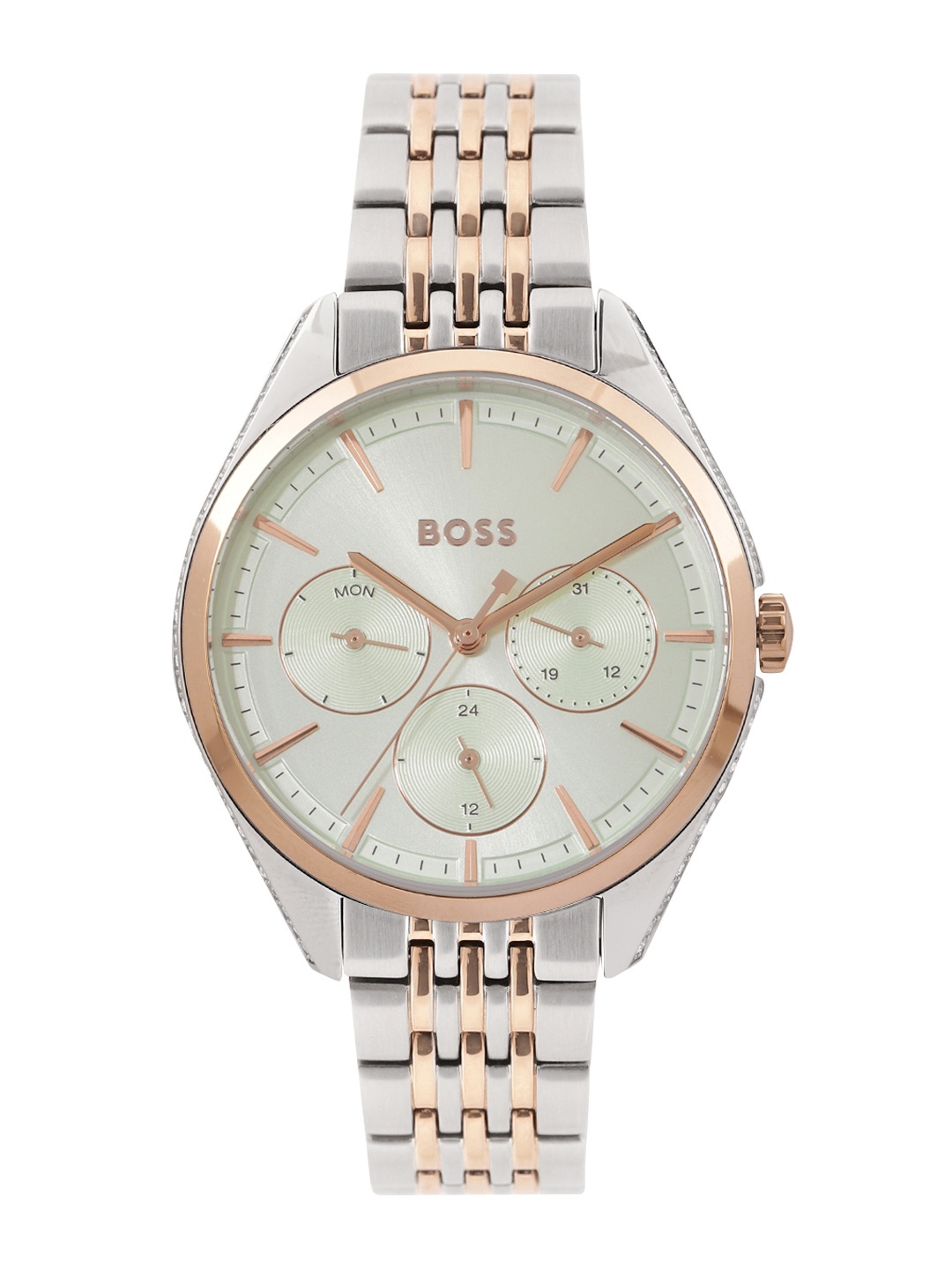 

Hugo Boss Women Saya Analogue Watch 1502641, Green