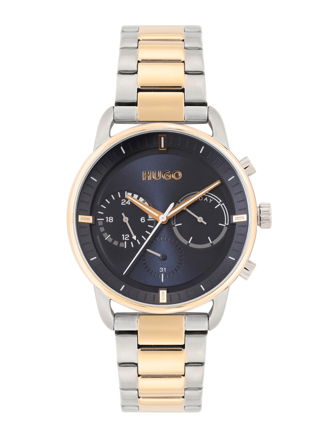 

Hugo Boss Men Advise Analogue Watch 1530235, Blue