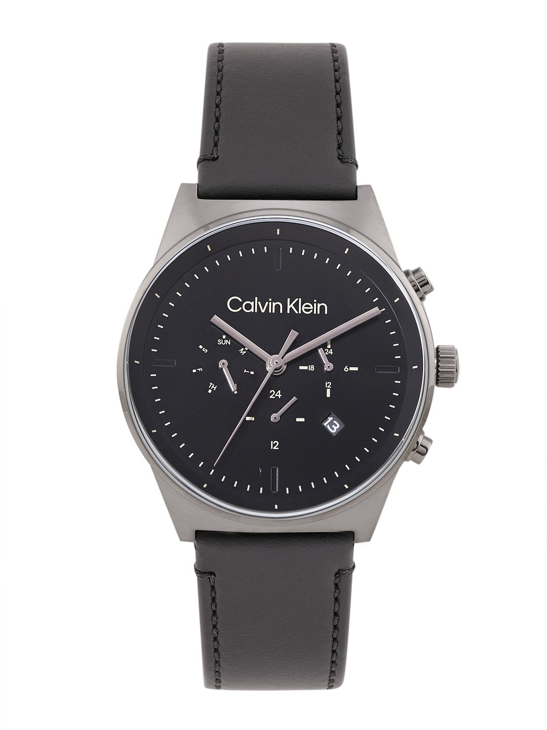 

Calvin Klein Men Impressive Analogue Watch 25200298, Black