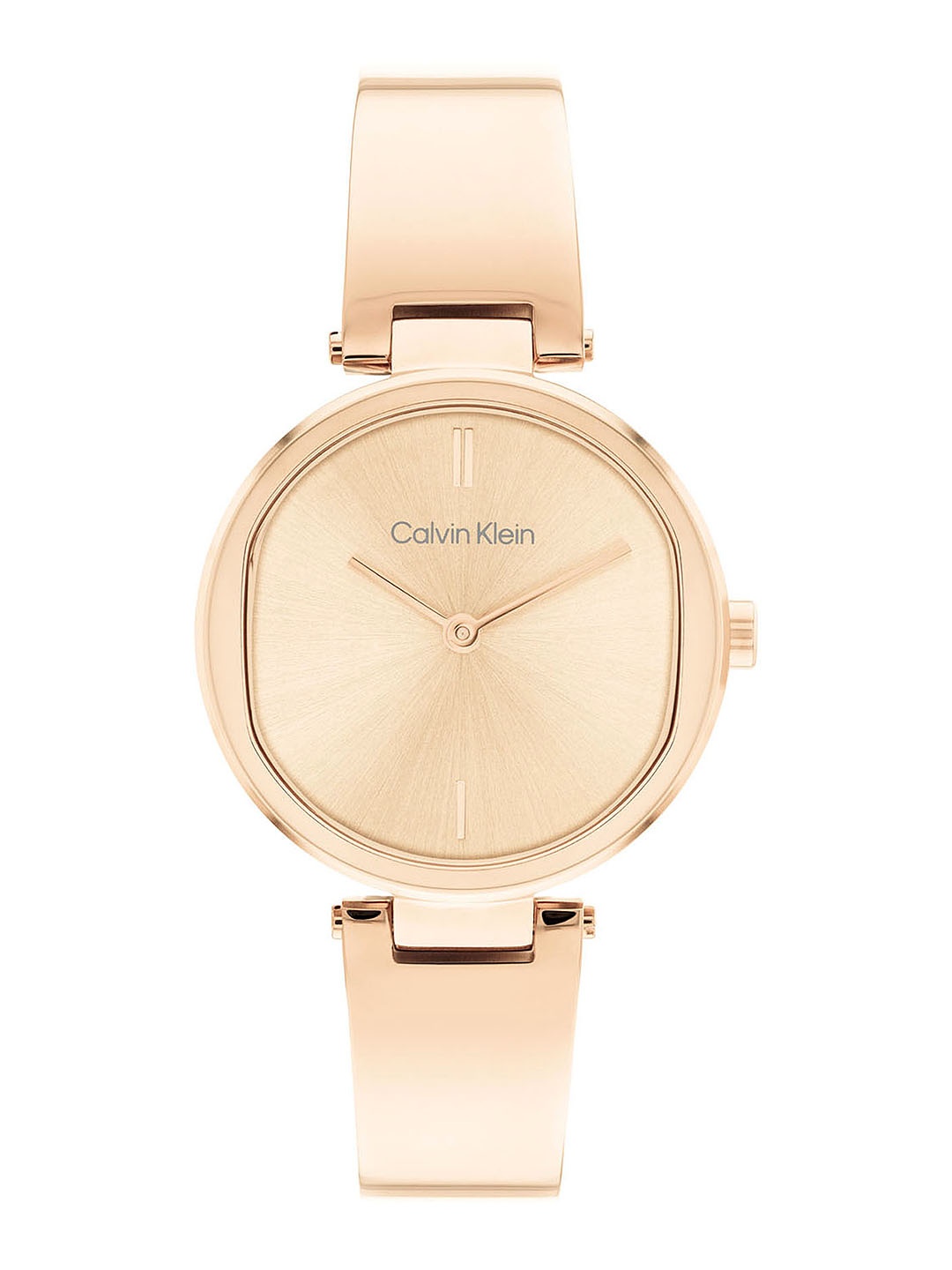 

Calvin Klein Women Elevated Analogue Watch 25200308, Gold