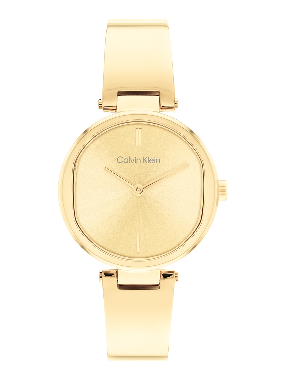 

Calvin Klein Women Elevated Analogue Watch 25200309, Gold