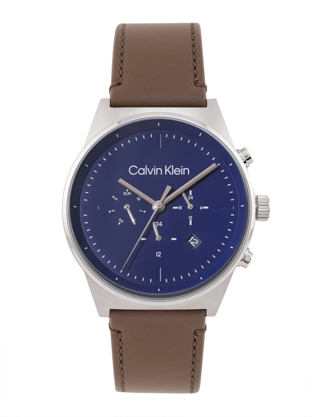 

Calvin Klein Men Impressive Analogue Watch 25200300, Blue