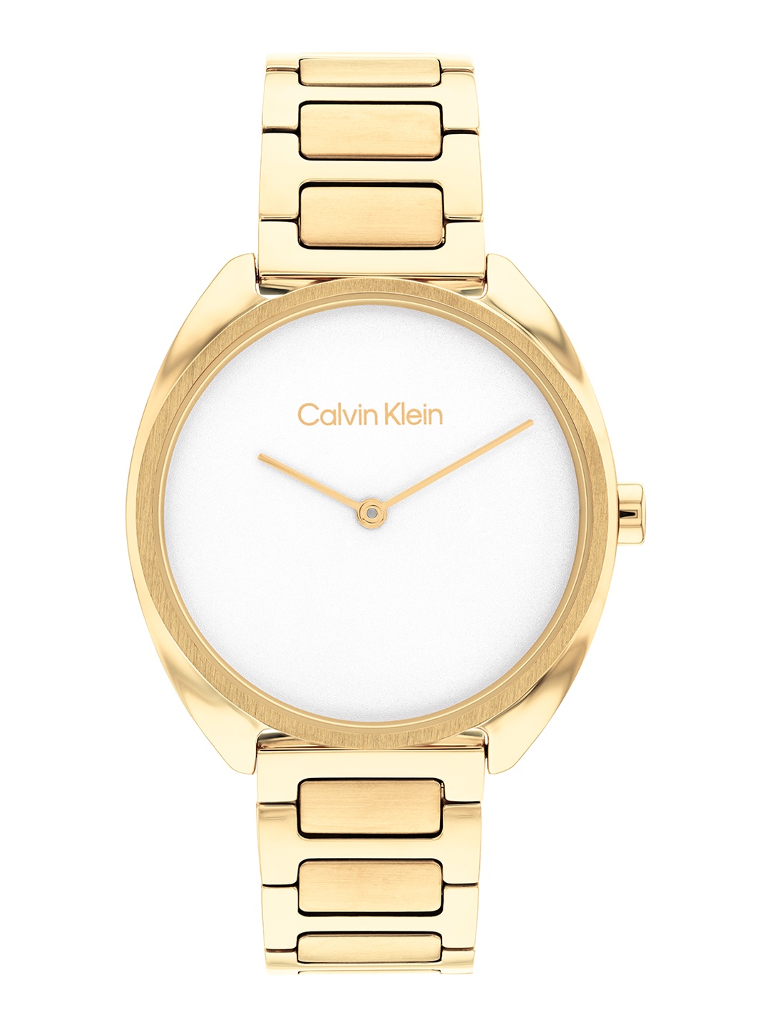 

Calvin Klein Women Adorn Analogue Watch 25200276, White