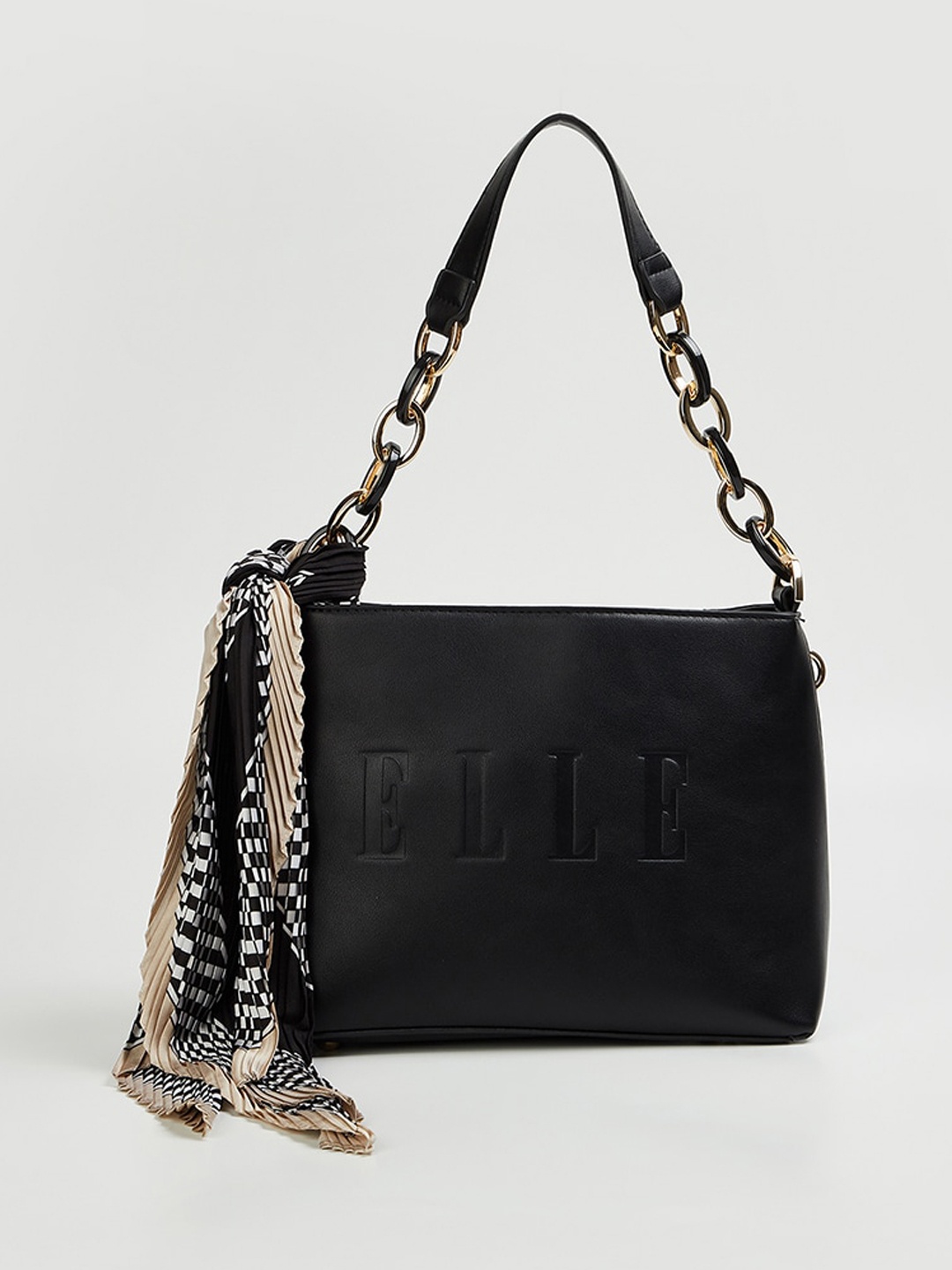 

ELLE Structured Sling Bag, Black