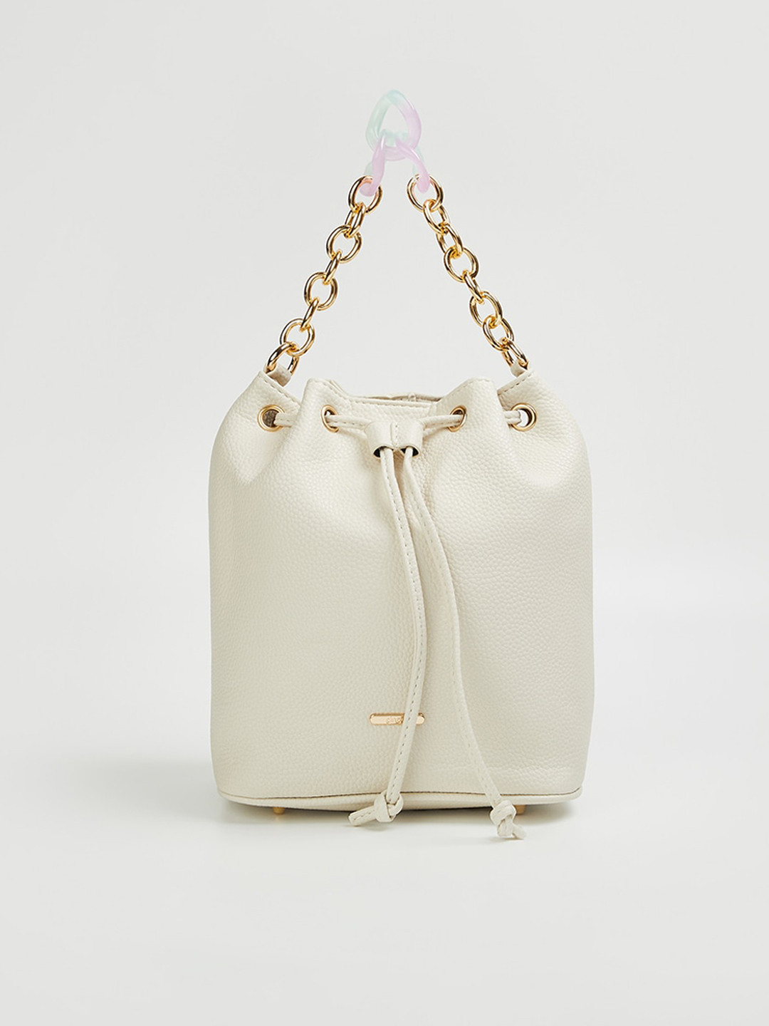 

Ginger by Lifestyle Structured Sling Bag, White