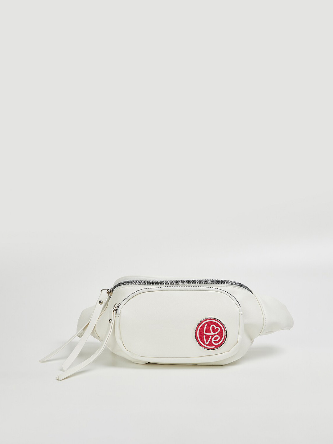 

Ginger by Lifestyle Women Fanny Pack, White