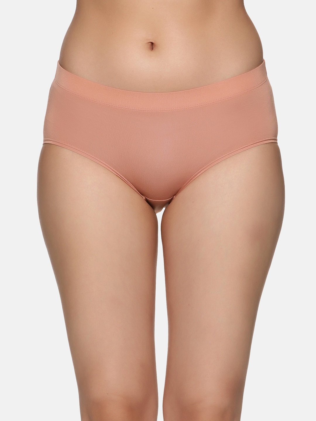 

Tailor & Circus Mid-Rise Anti-Bacterial Hipster Briefs, Nude
