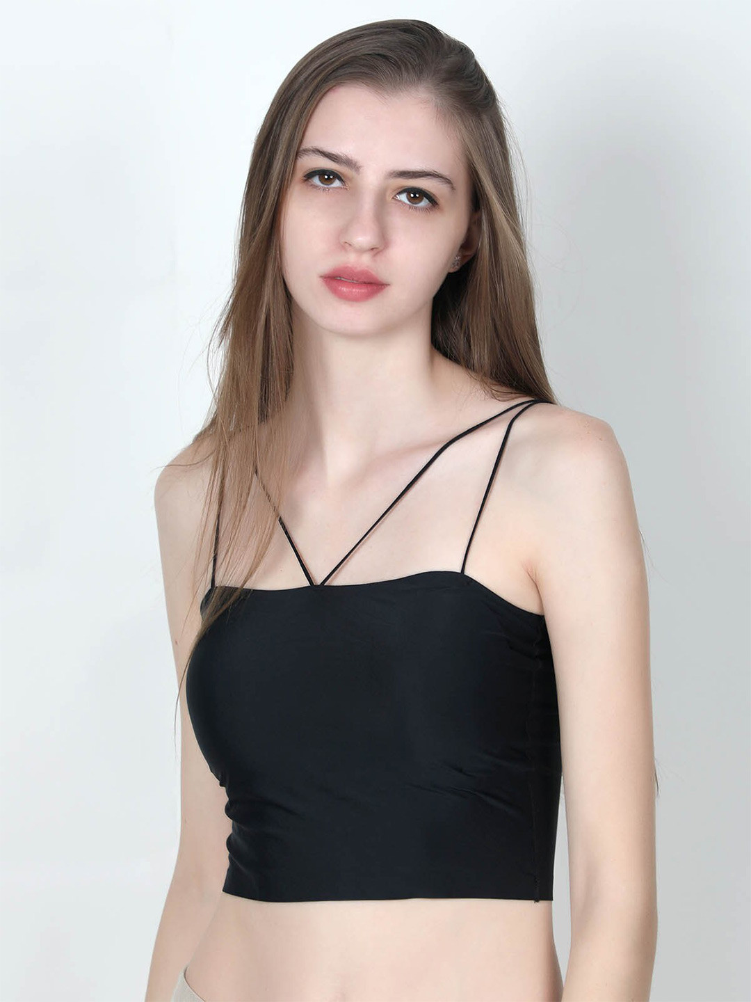 

ODETTE Full Coverage Lightly Padded All Day Comfort Bra, Black