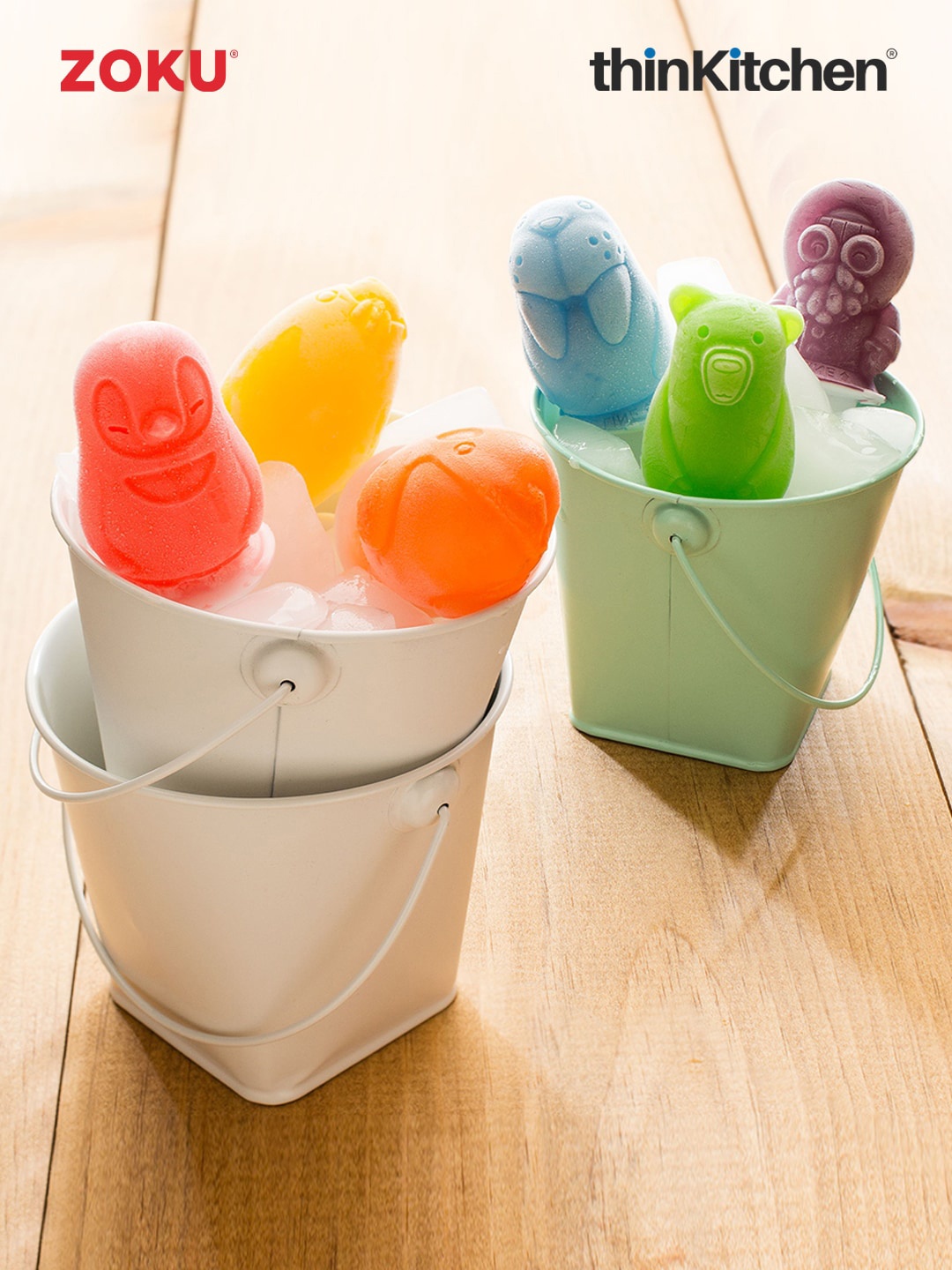 

ZOKU Blue Polar Pop Mold