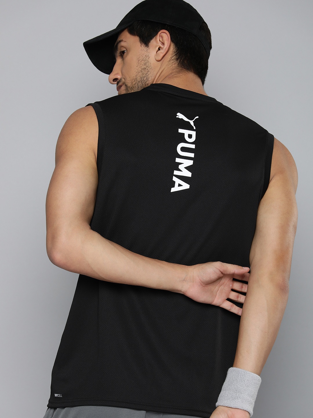 

Puma Ultrabreathe Training dryCELL T-shirt, Black