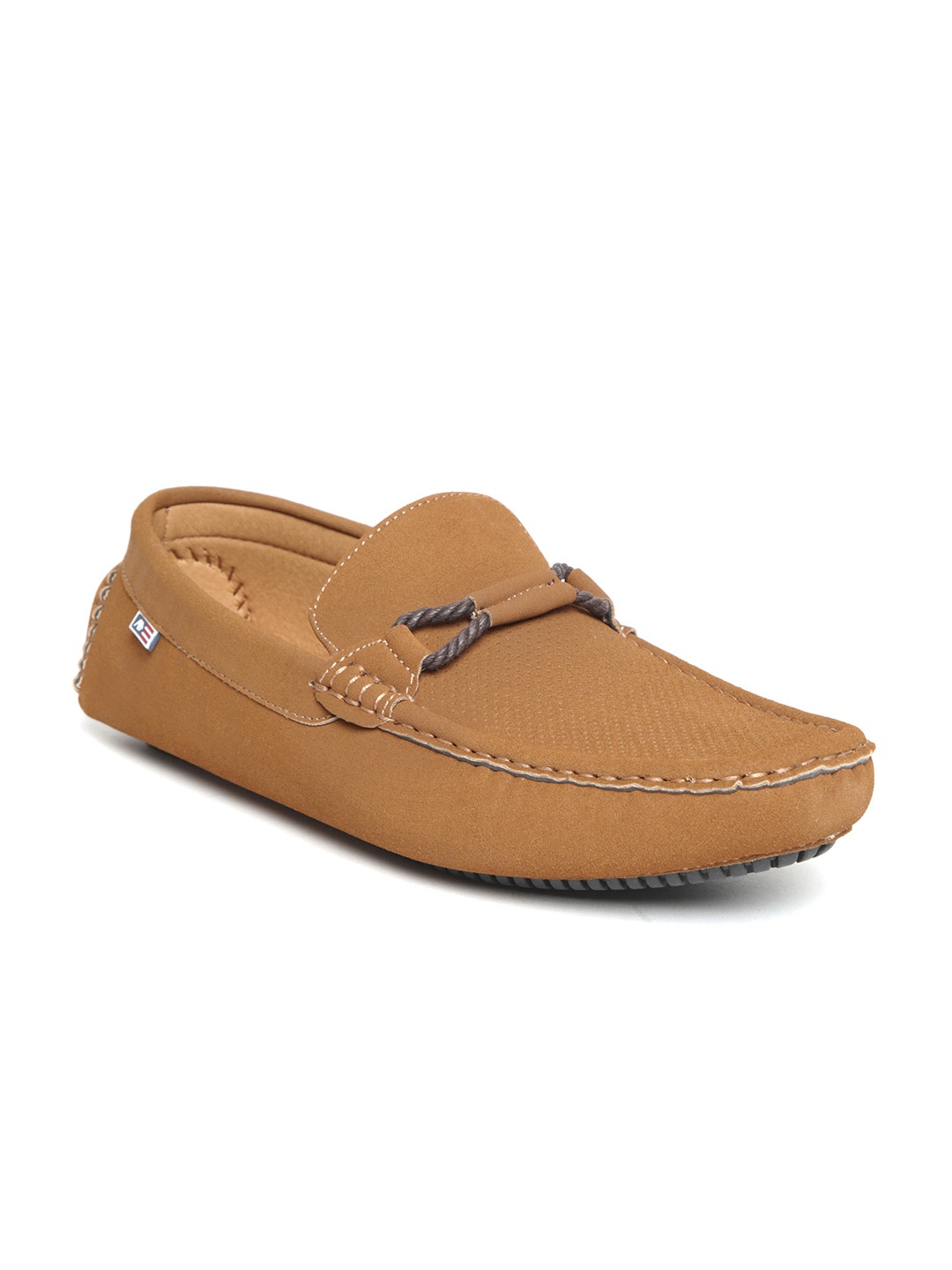 

Arrow Men Tan Brown Driving Shoes