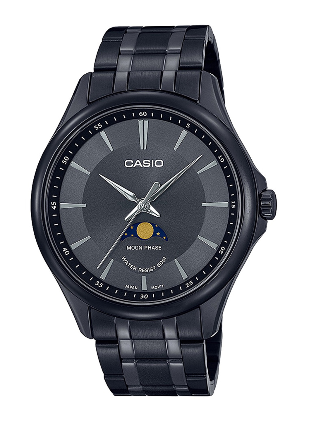 

CASIO Men Bracelet Style Straps Analogue Watch A2164, Black