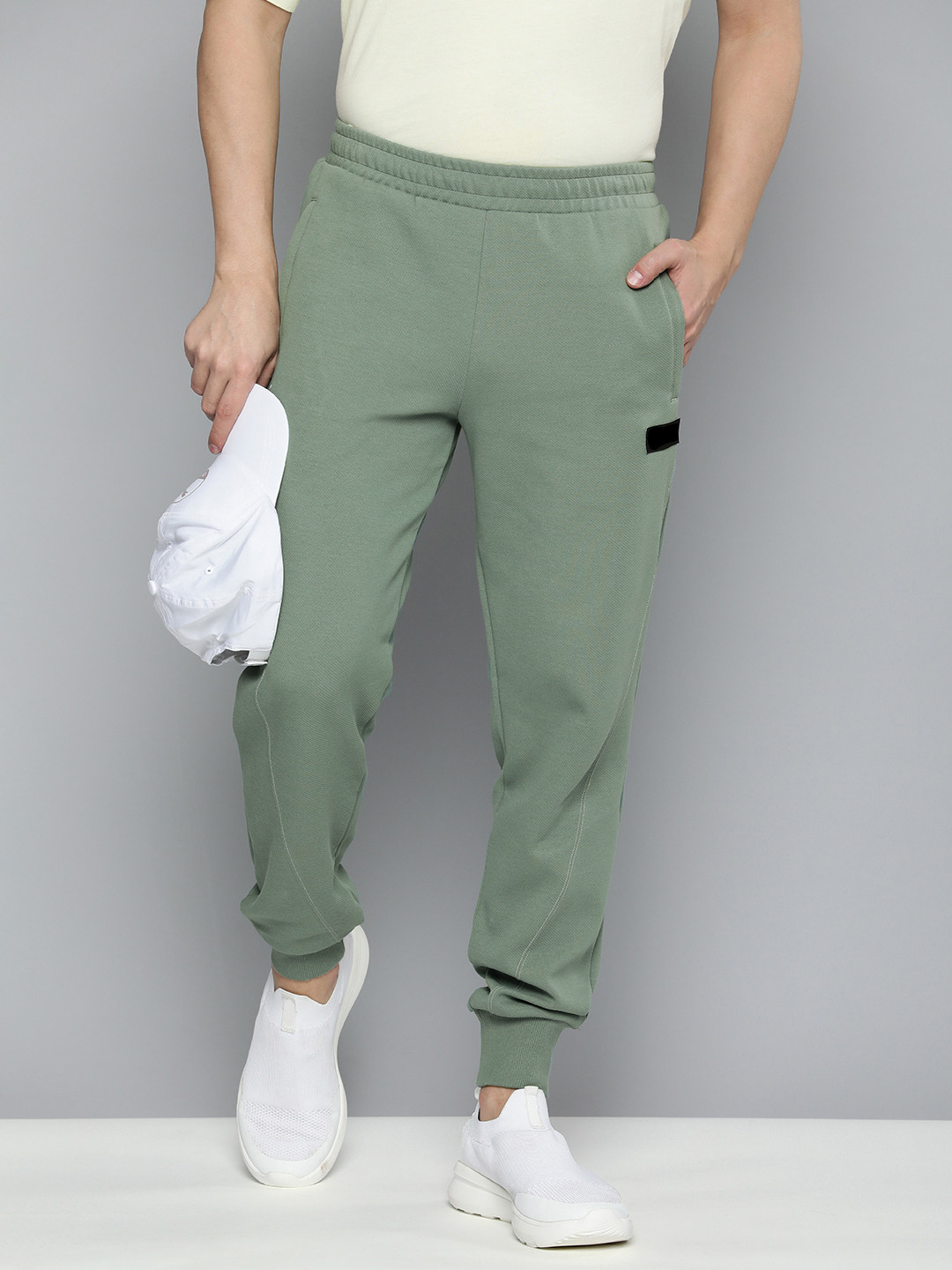 

PUMA Motorsport Men Mercedes-AMG PETRONAS Joggers Track Pants, Green