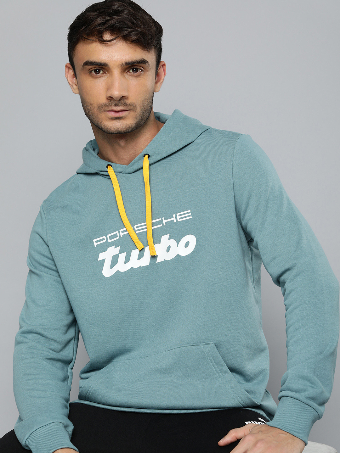 

PUMA Motorsport Porsche Legacy Printed Hooded Sweatshirt, Blue
