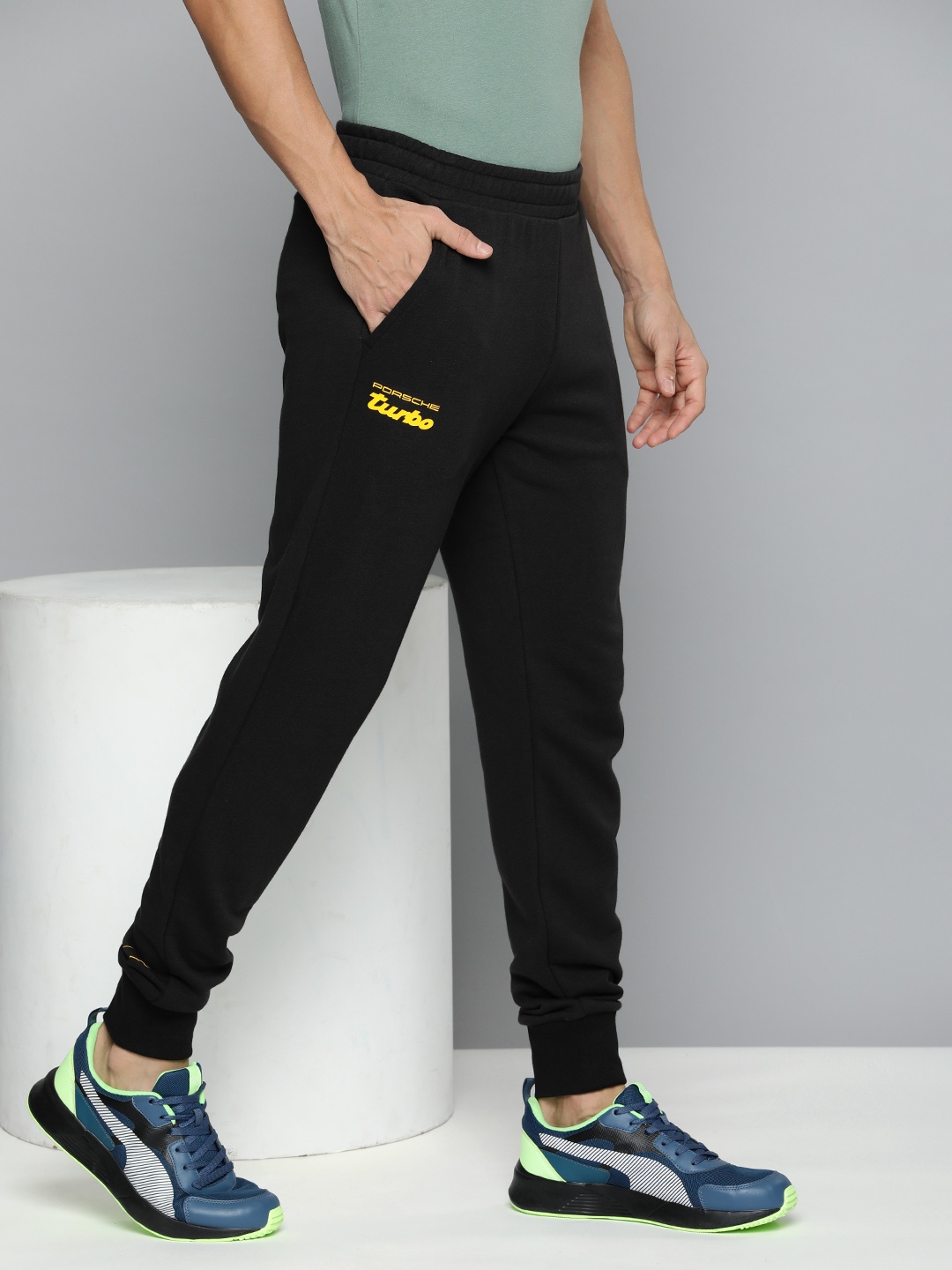 

PUMA Motorsport Men Porsche Legacy Joggers Track Pants, Black