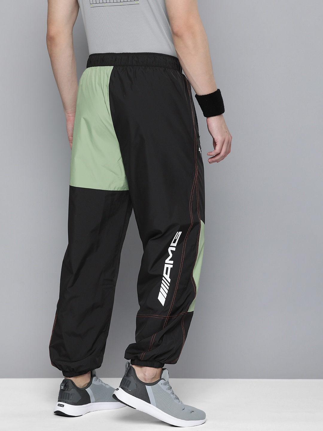 

PUMA Motorsport Men Mercedes-AMG Statement Motorsport Joggers, Black