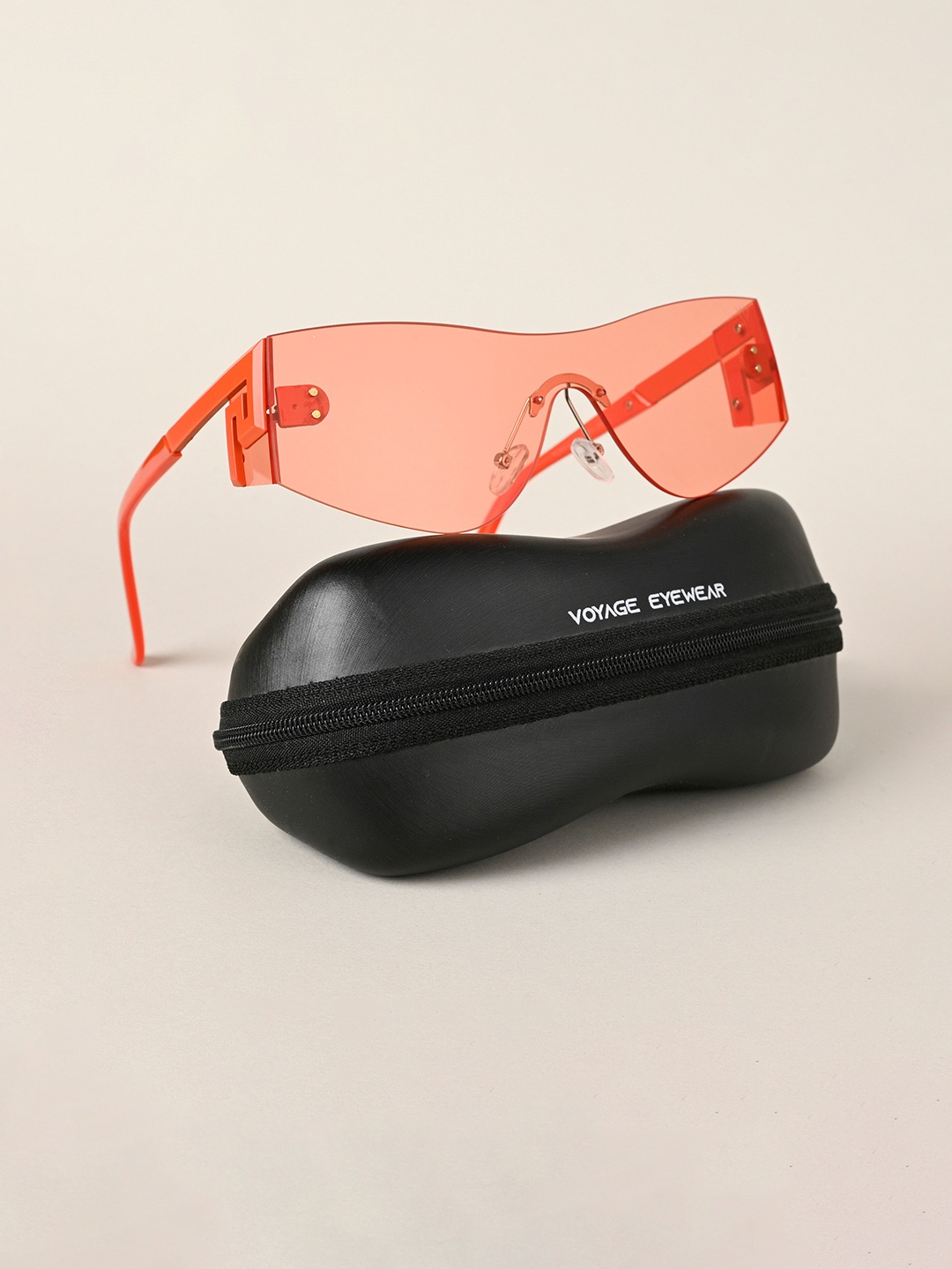 

Voyage Unisex Sports Sunglasses with UV Protected Lens 3567MG4521, Orange