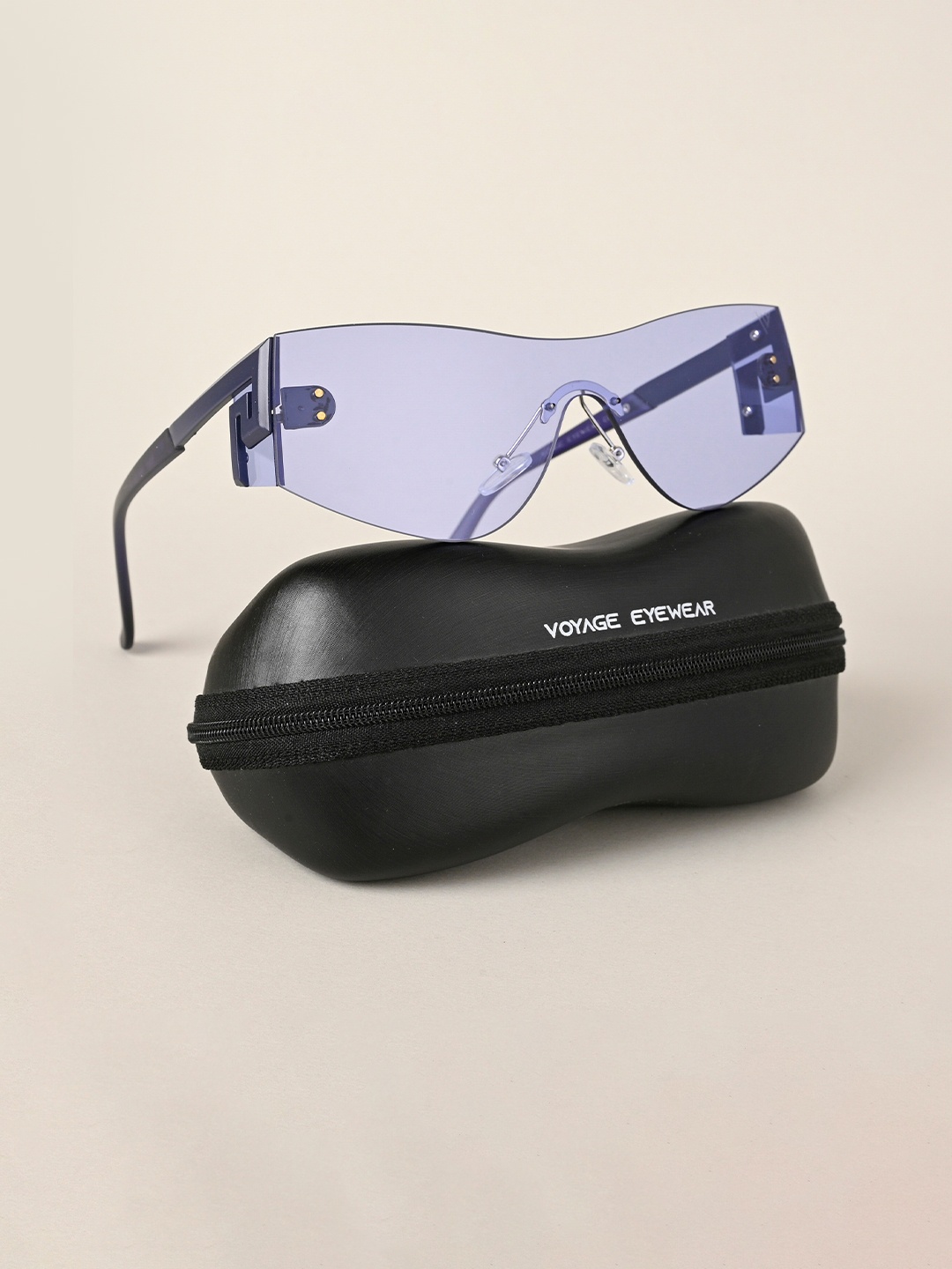 

Voyage Unisex Sports Sunglasses with UV Protected Lens 3567MG4524, Purple
