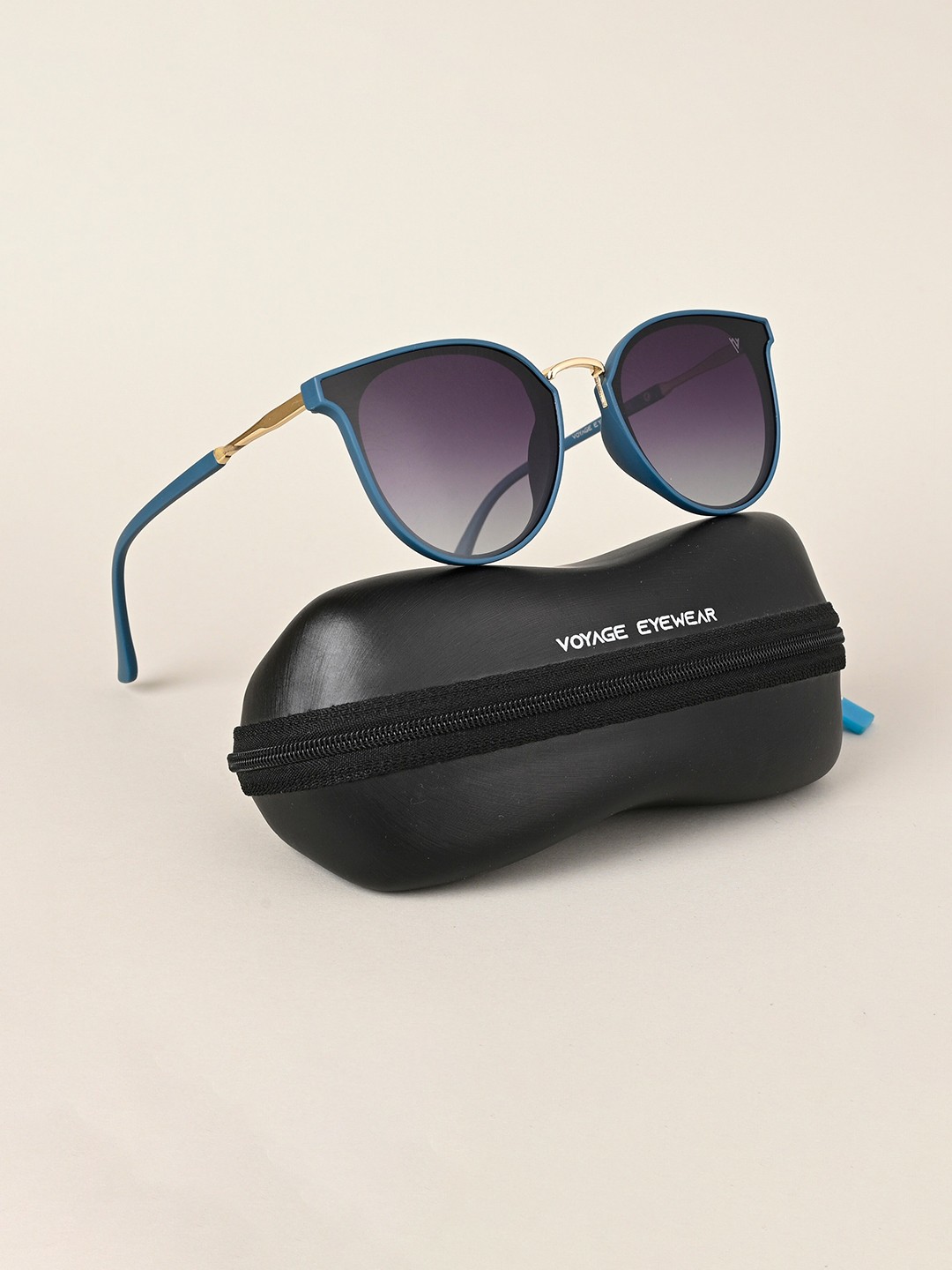 

Voyage Women Sunglasses with Polarised and UV Protected Lens, Purple
