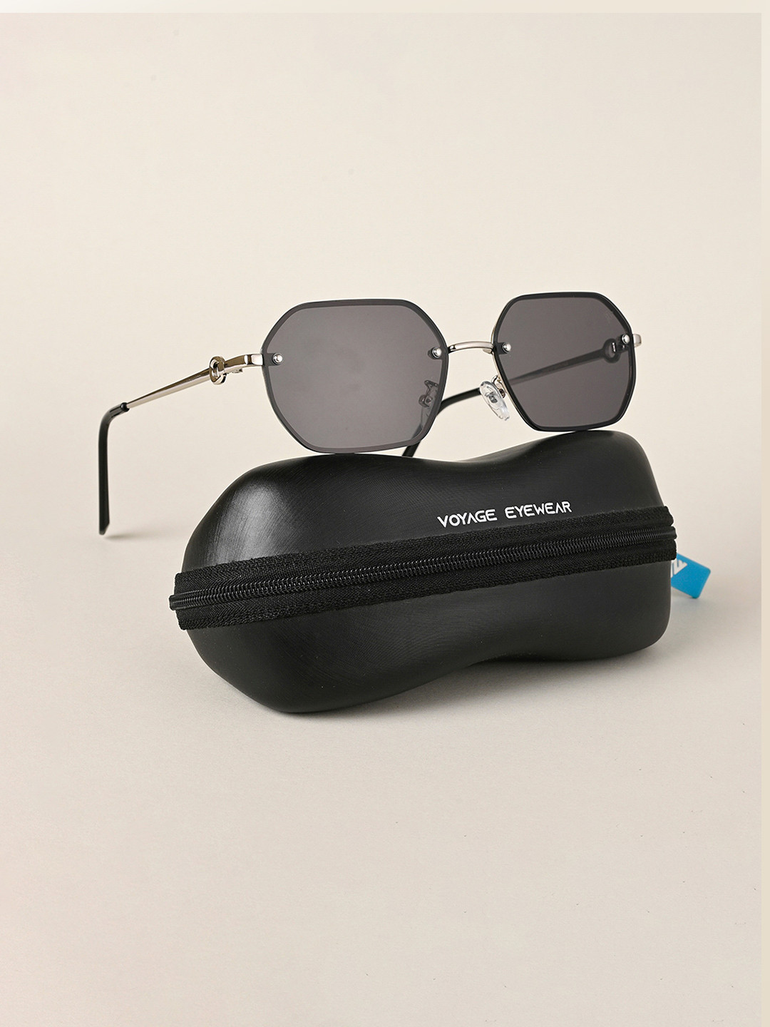 

Voyage Unisex Lens & Other Sunglasses With UV Protected Lens, Black