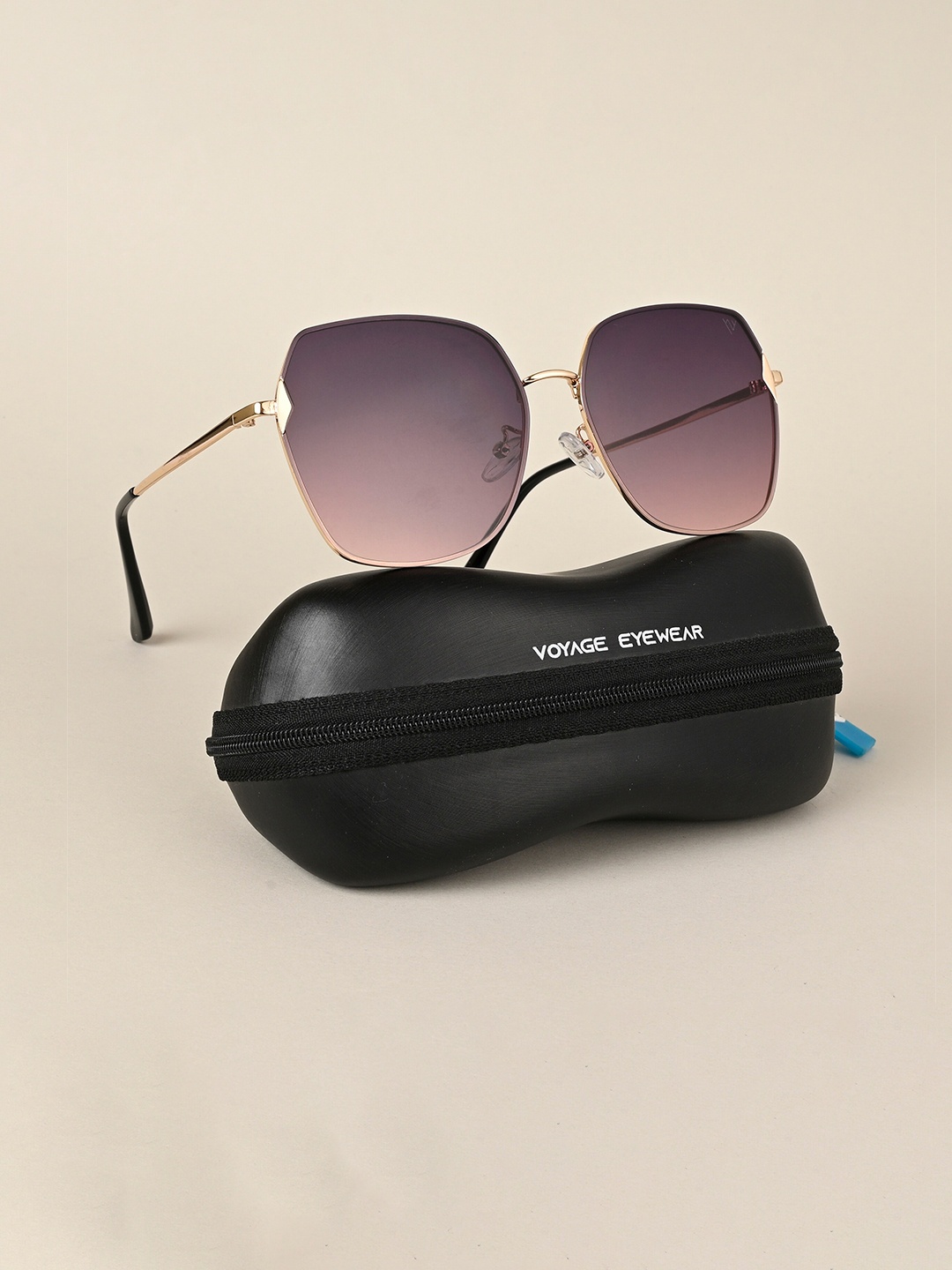 

Voyage Women Lens & Oversized Sunglasses With UV Protected Lens, Grey