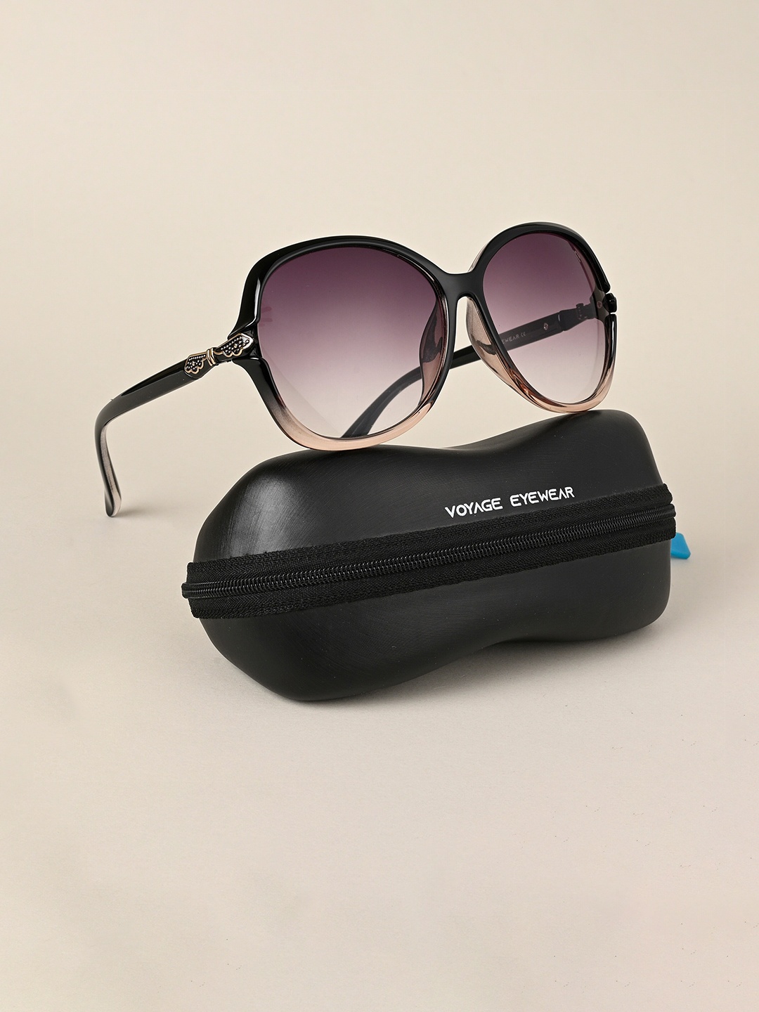 

Voyage Women Lens & Oval Sunglasses With UV Protected Lens, Purple