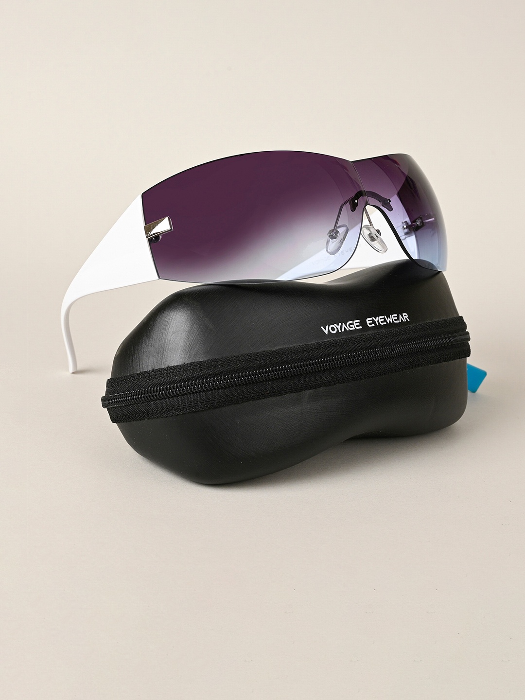 

Voyage Unisex Sports Sunglasses with UV Protected Lens, Purple