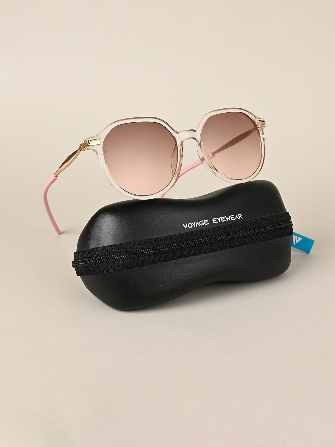 

Voyage Women Lens & Round Sunglasses With UV Protected Lens, Brown