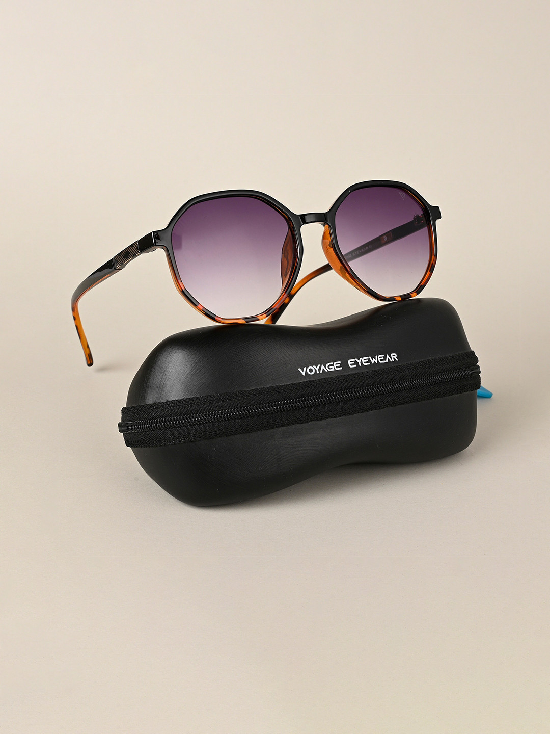 

Voyage Women Lens & Round Sunglasses With UV Protected Lens, Purple
