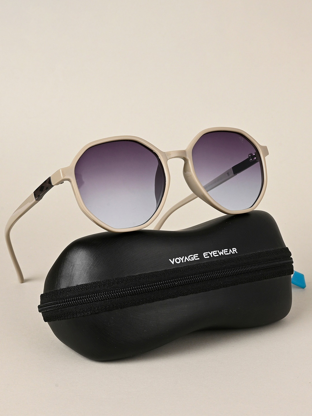 

Voyage Women Lens & Round Sunglasses With UV Protected Lens, Purple