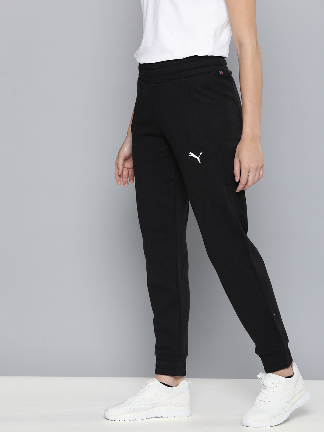 

PUMA Motorsport Pure Cotton Women BMW M Motorsport Sweat Track Pant, Black