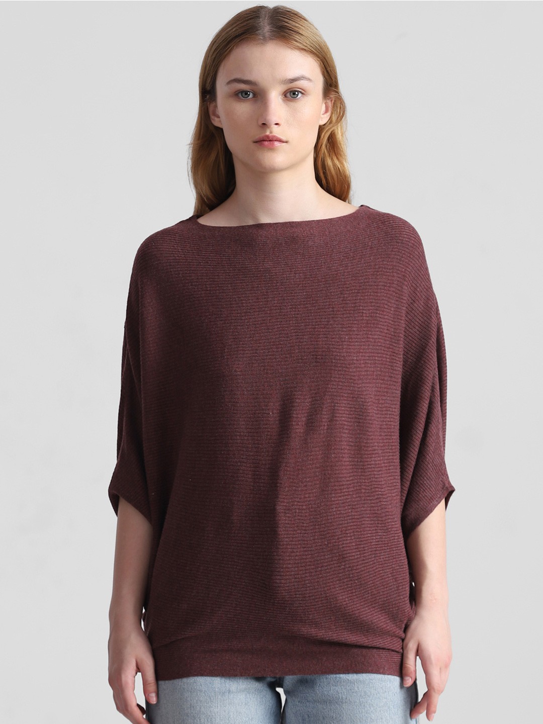 

ONLY Women Pullover Sweater, Brown