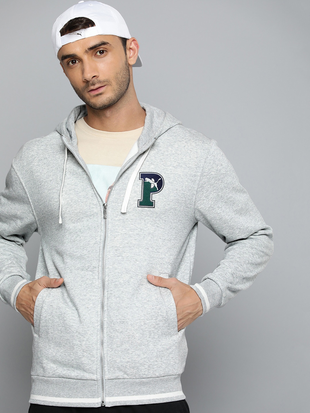 

Puma Squad Outdoor Jacket, Grey