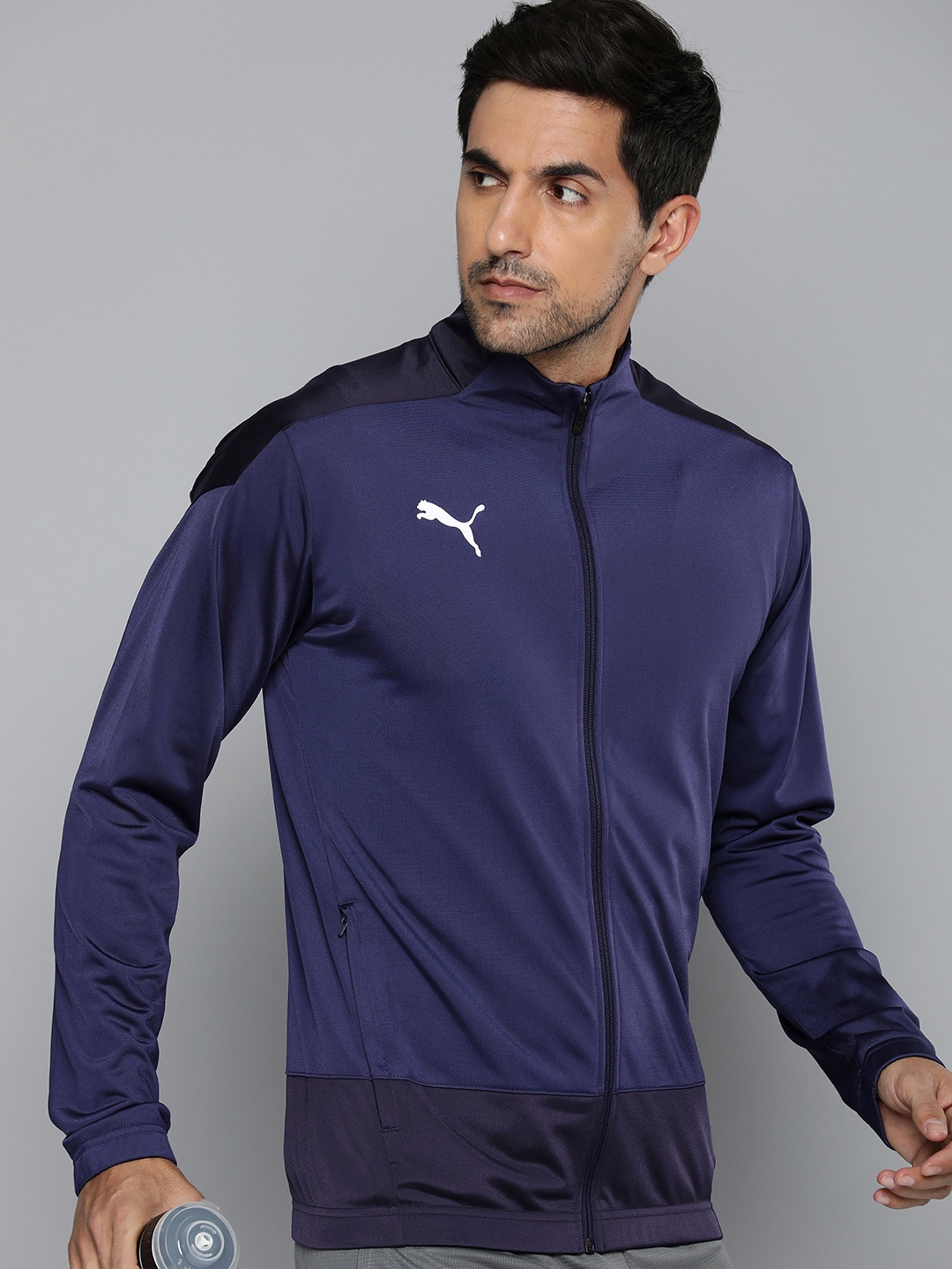 

Puma teamGOAL 23 Training Jacket, Navy blue