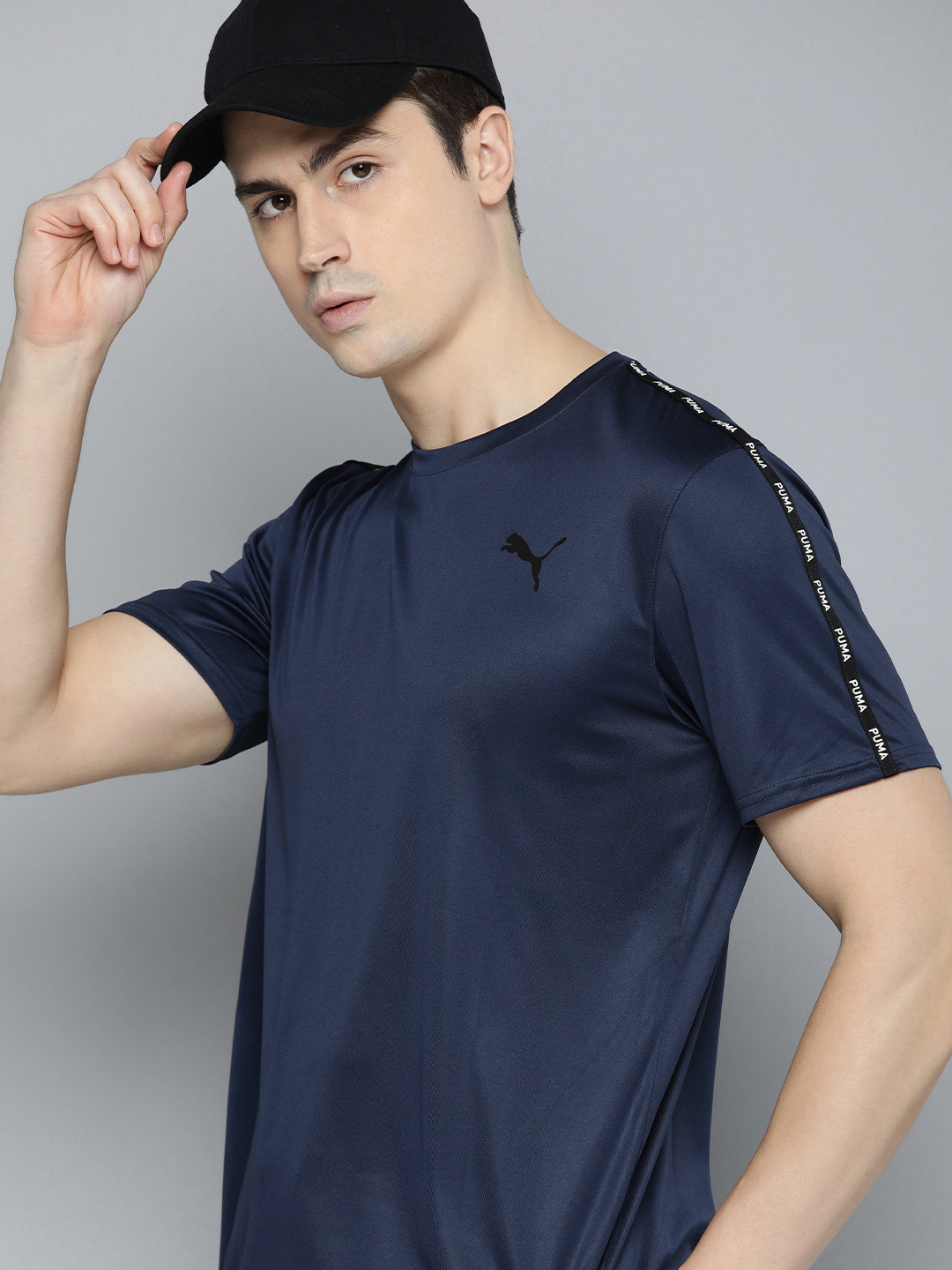 

Puma Taped dryCELL Training T-shirt, Blue