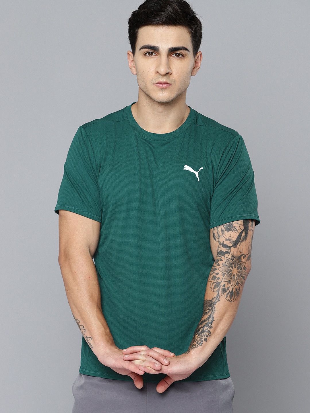 

Puma Run Favourite dryCELL T-shirt, Green