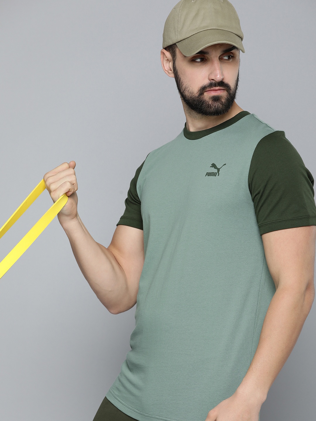 

Puma Classics Pure Cotton T-shirt, Green