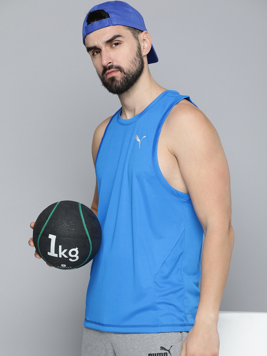 

Puma dryCELL Favorite Running T-shirt, Blue