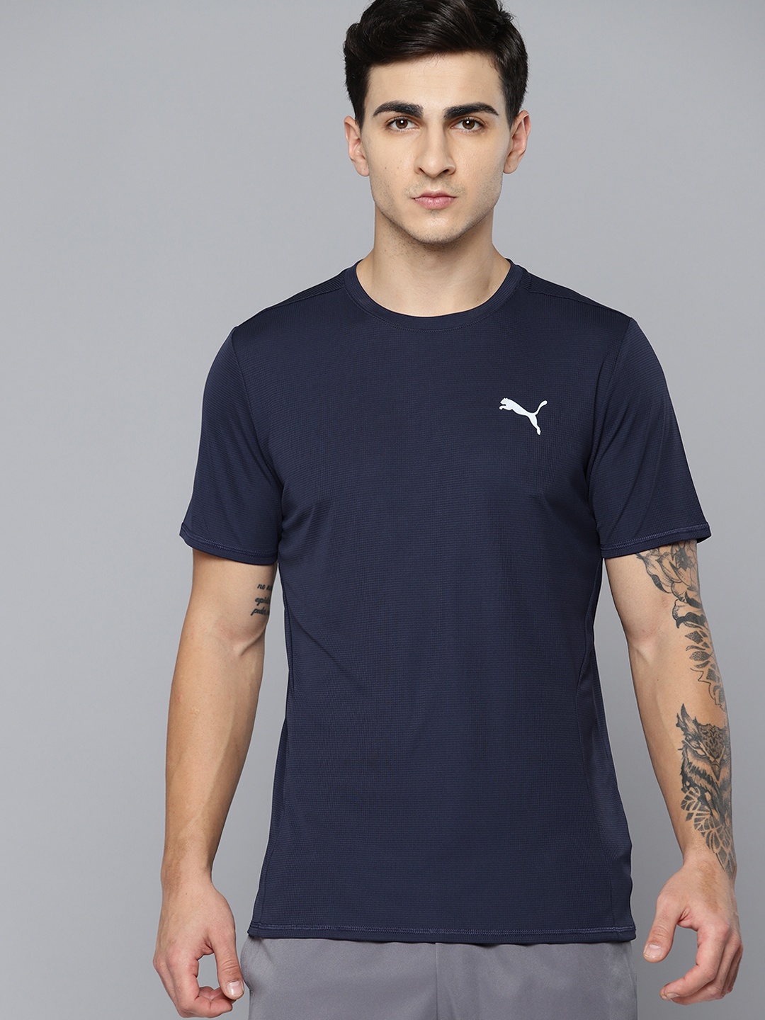 

Puma Run Favourite dryCELL T-shirt, Navy blue