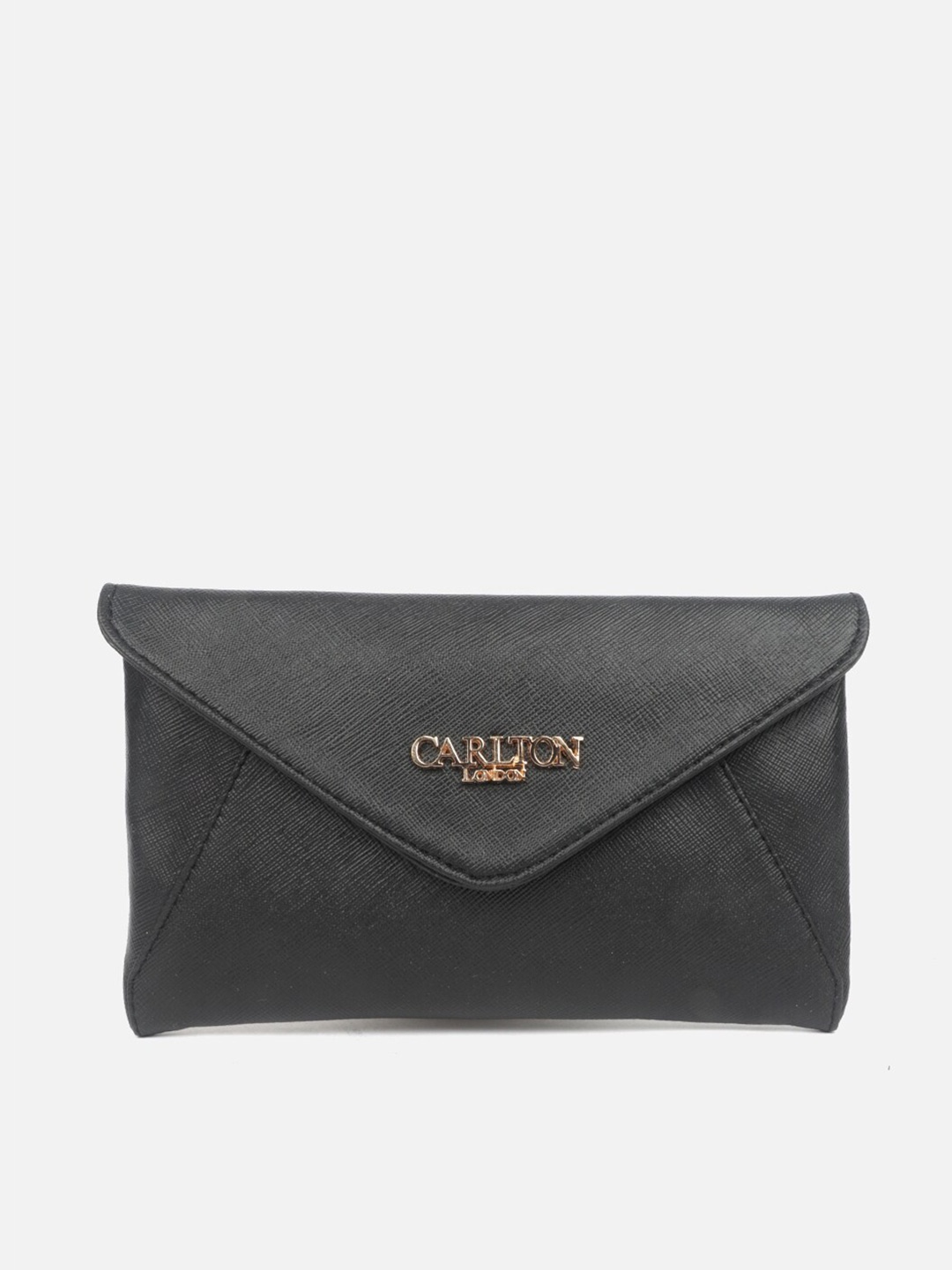 

Carlton London Women Envelope Wallet, Black