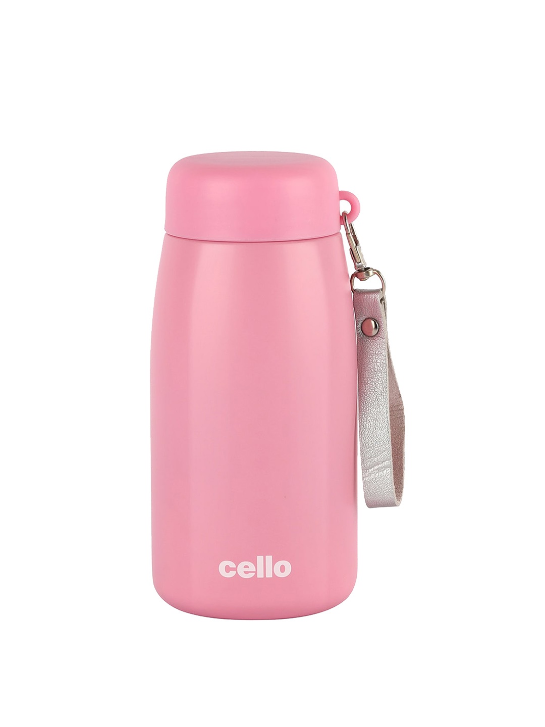 

Cello Mom Pink Double Walled Stainless Steel Vacusteel Water Flask 350 ml