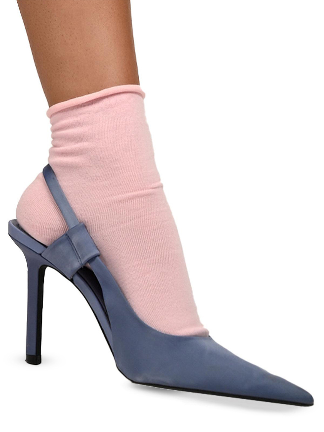 

ODETTE Women Ankle-Length Cotton Socks, Pink