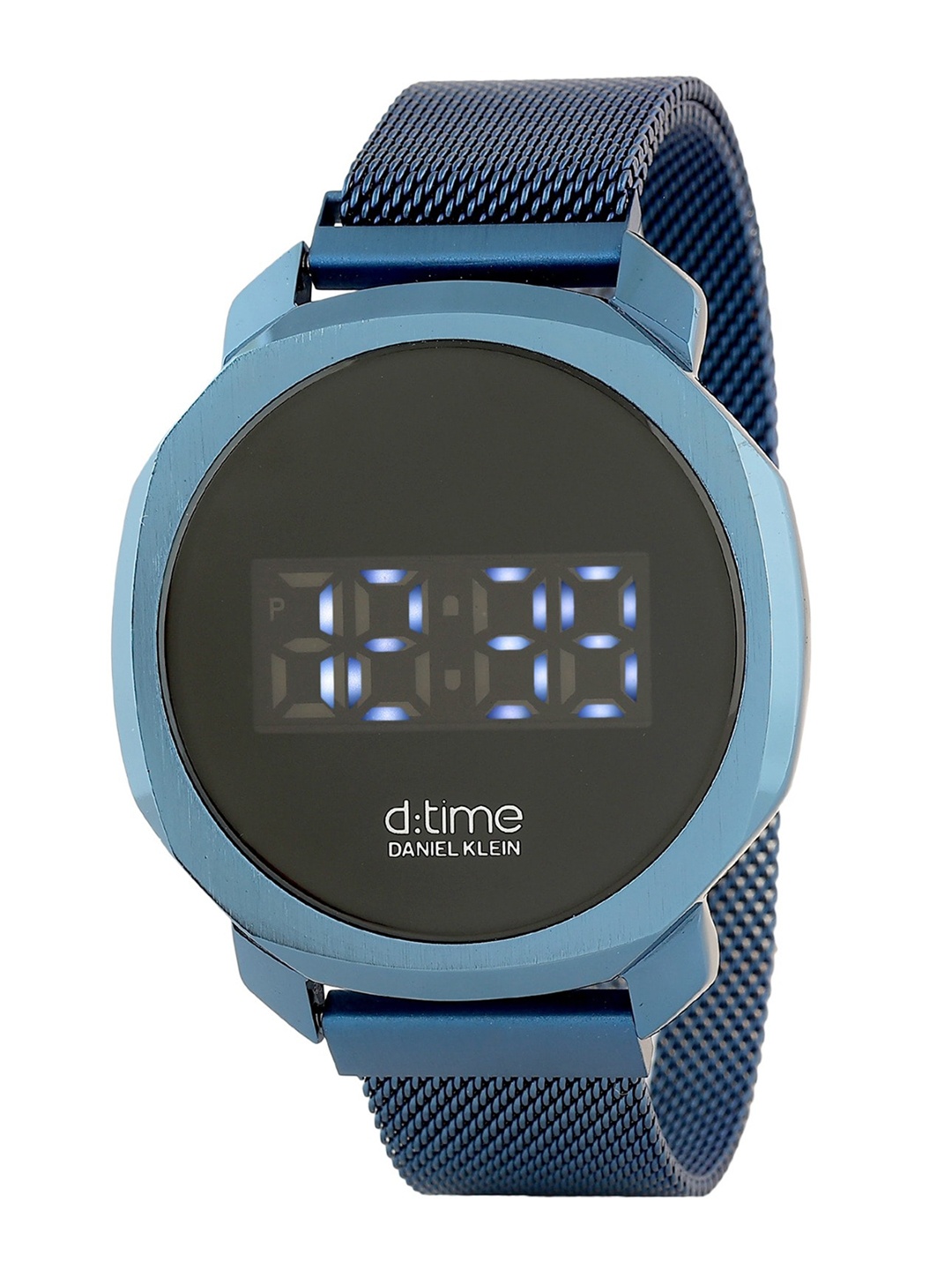 

Daniel Klein Men Digital Automatic Analogue Watch DK.1.12387-6, Black