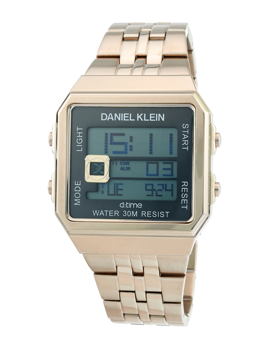 

Daniel Klein Men Digital Automatic Analogue Watch DK.1.12274-5, Black
