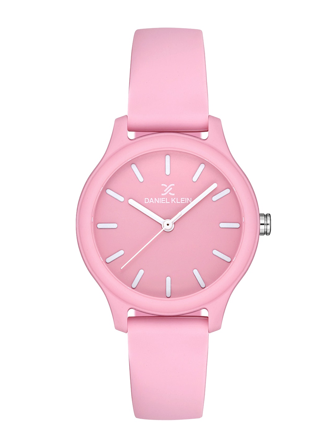 

Daniel Klein Women Straps Analogue Watch DK.1.12866-4, Pink