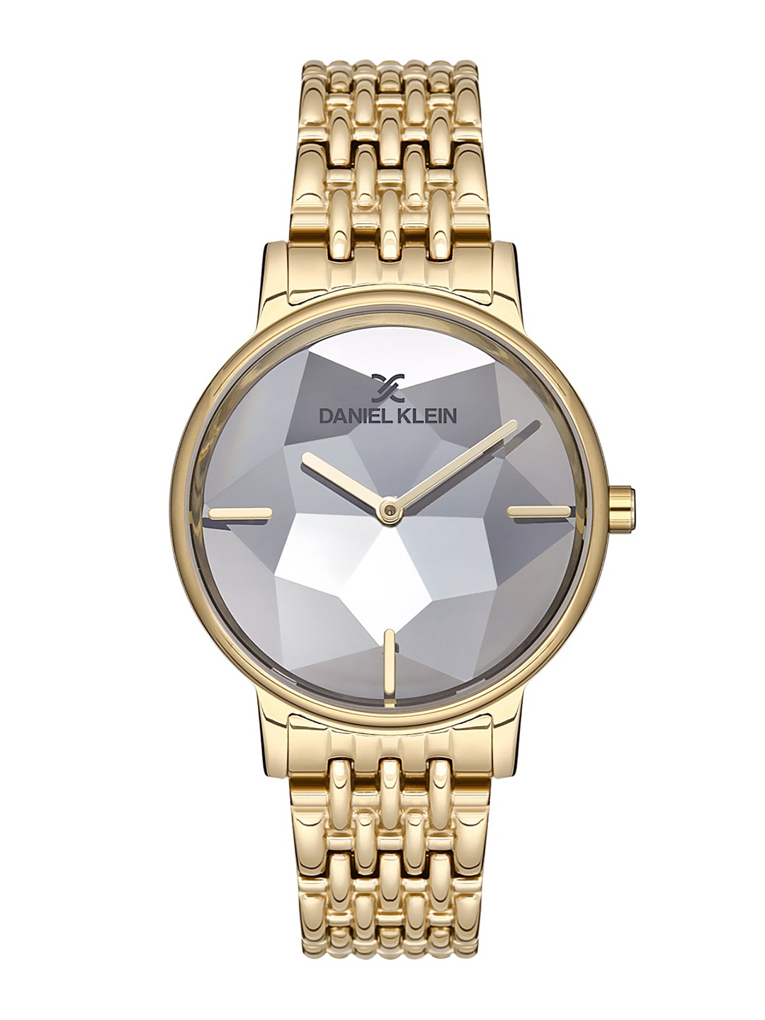 

Daniel Klein Women Round Analogue Watch DK.1.12855-4, Silver